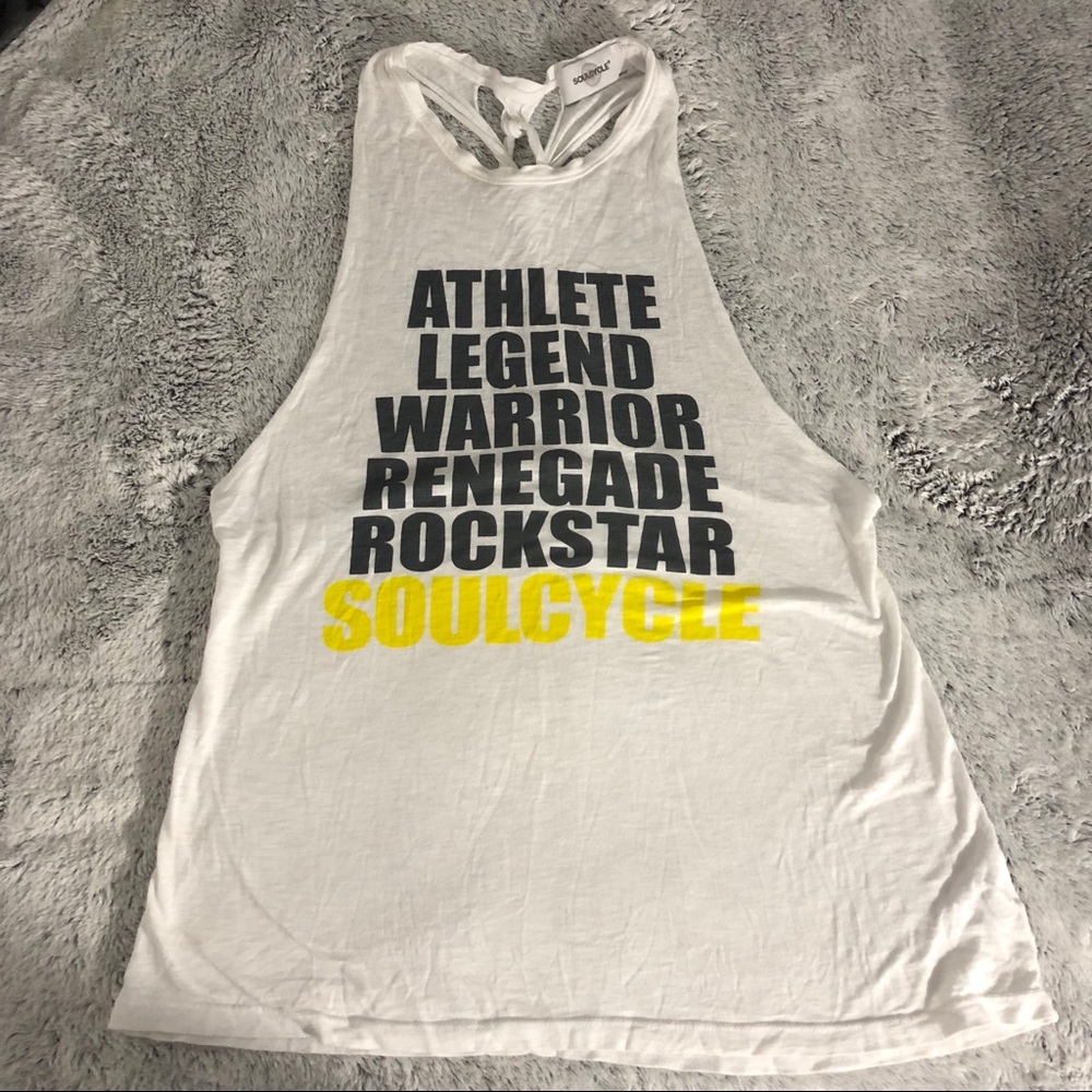 Soul Cycle Braided Tank